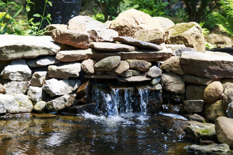 Water Feature Installation Service