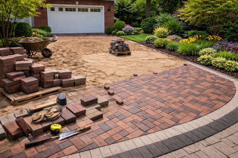 Driveway Pavers Installation in Ogden, UT