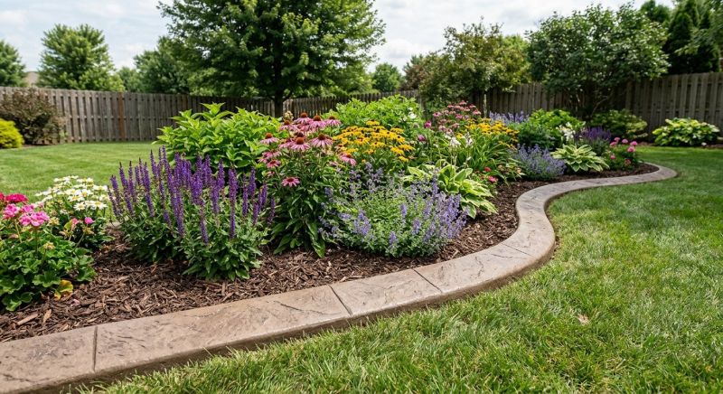 Flowerbed Curbing Installation in Honolulu, HI