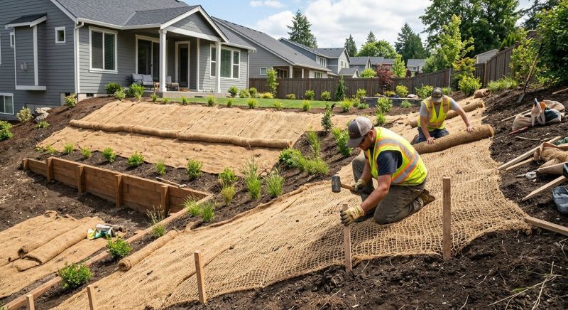 Lawn Erosion Repair in Honolulu, HI