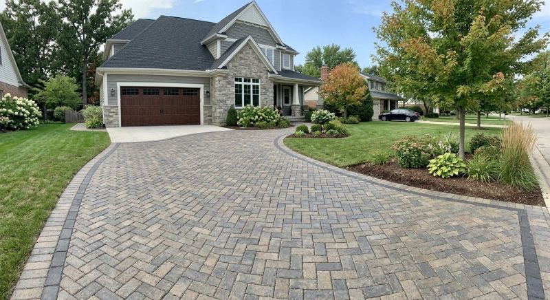 Paver Driveway Construction in Fort Collins, CO