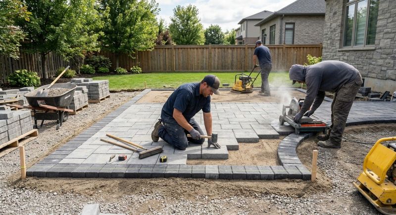 Pavers Construction in Fairfield County, CT